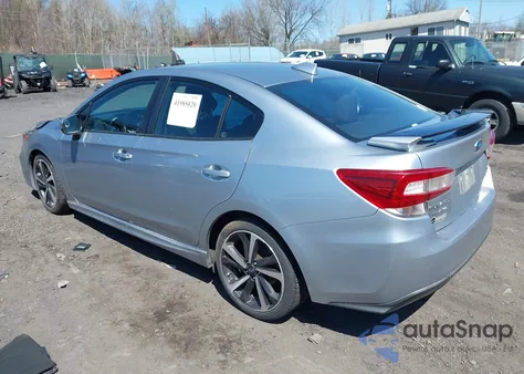 2017 Subaru Impreza 2.0I Sport from USA, damaged, VIN 4S3GKAL6XH3601988